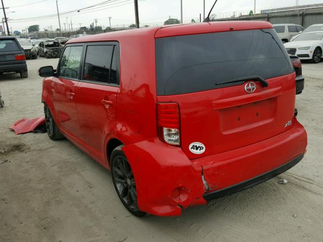 JTLZE4FE2DJ034965 - 2013 TOYOTA SCION XB Rojo foto 3