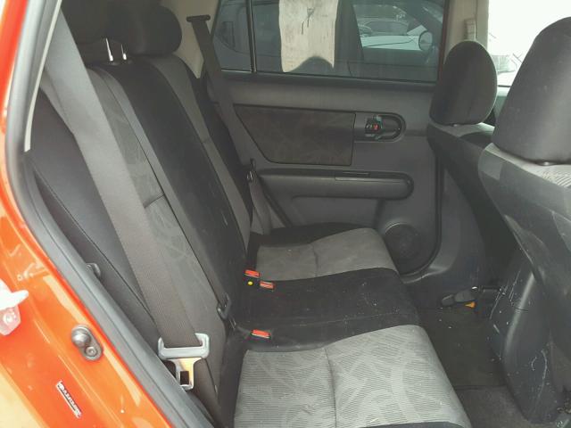 JTLZE4FE2DJ034965 - 2013 TOYOTA SCION XB Rojo foto 6