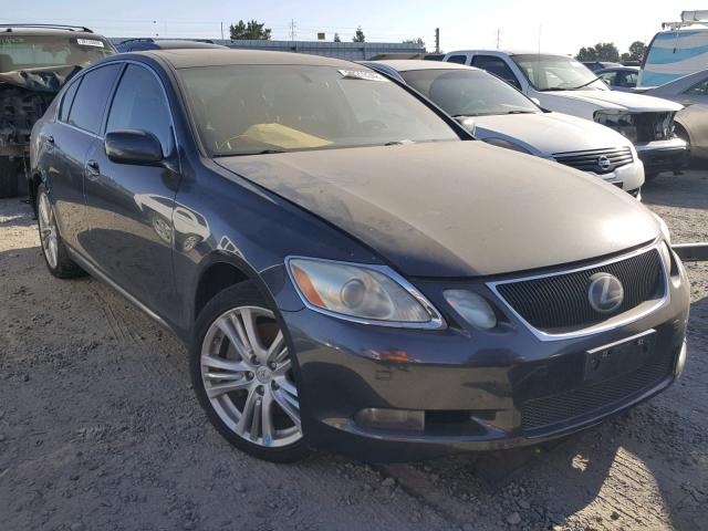 JTHBC96SX75007210 - 2007 LEXUS GS 450H GRAY photo 1