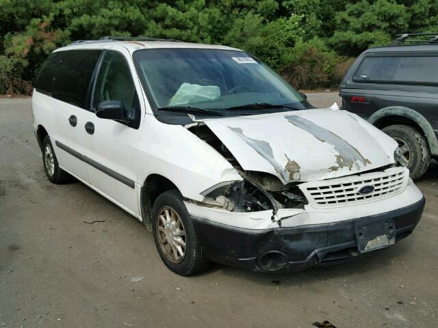 2FMZA51471BA56323 - 2001 FORD WINDSTAR L WHITE photo 1