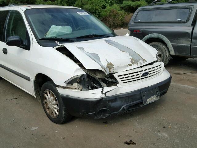 2FMZA51471BA56323 - 2001 FORD WINDSTAR L WHITE photo 9