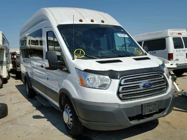 1FBVU4XVXGKA91851 - 2016 FORD TRANSIT T- WHITE photo 1