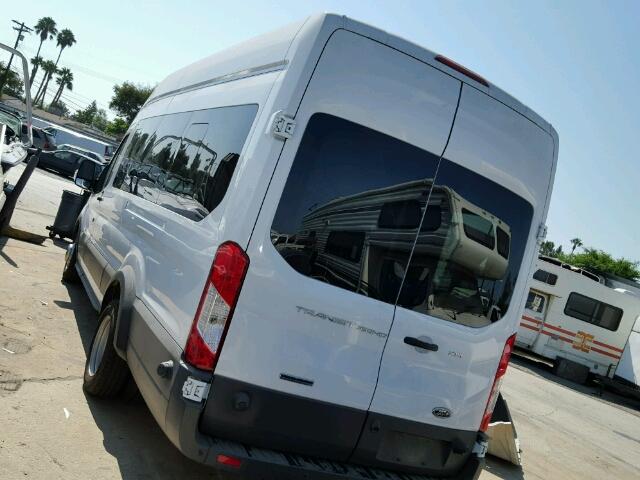 1FBVU4XVXGKA91851 - 2016 FORD TRANSIT T- WHITE photo 3