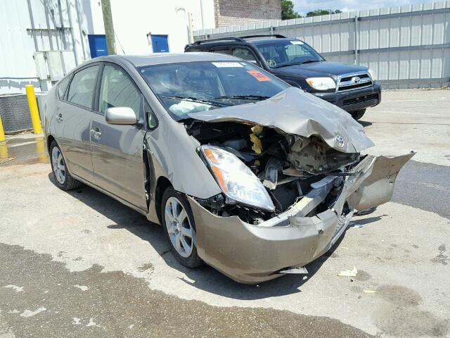 JTDKB20U397870623 - 2009 TOYOTA PRIUS GOLD photo 1