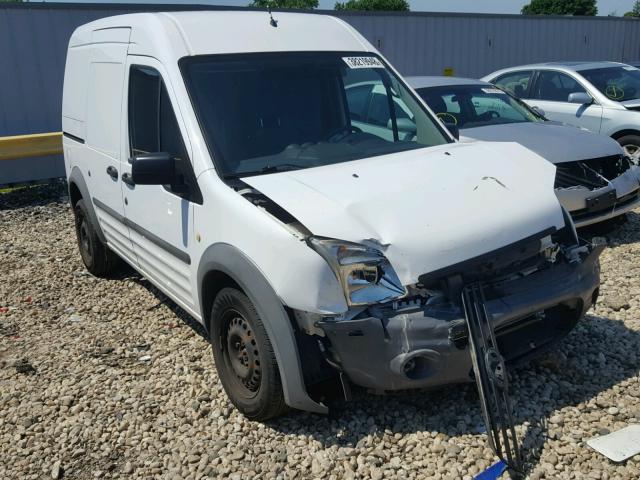 NM0LS7ANXBT056861 - 2011 FORD TRANSIT CO WHITE photo 1