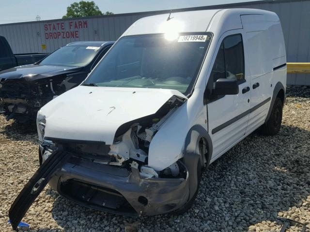 NM0LS7ANXBT056861 - 2011 FORD TRANSIT CO WHITE photo 2