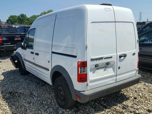 NM0LS7ANXBT056861 - 2011 FORD TRANSIT CO WHITE photo 3