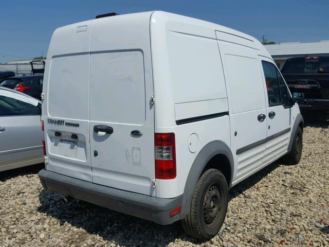 NM0LS7ANXBT056861 - 2011 FORD TRANSIT CO WHITE photo 4