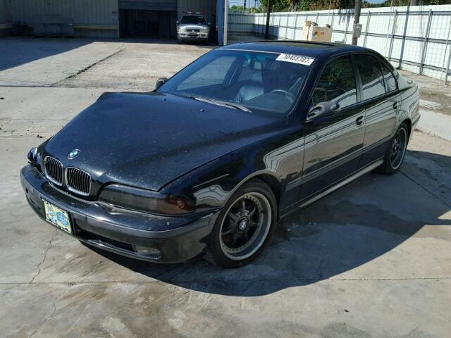 WBADE6327WBW61375 - 1998 BMW 540 I AUTO BLACK photo 2