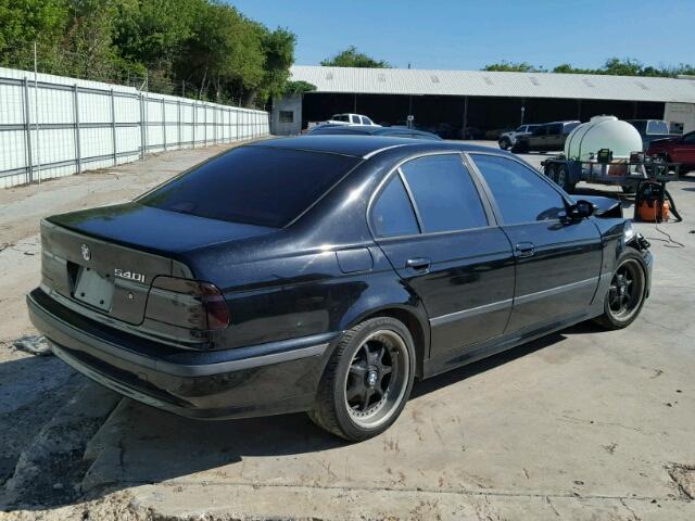 WBADE6327WBW61375 - 1998 BMW 540 I AUTO BLACK photo 4