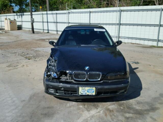 WBADE6327WBW61375 - 1998 BMW 540 I AUTO BLACK photo 9