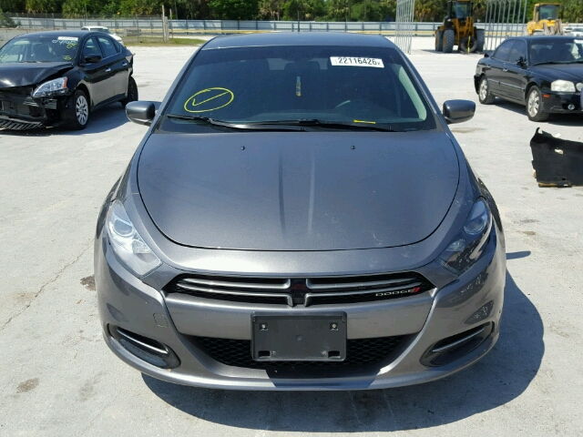 1C3CDFAA5DD266757 - 2013 DODGE DART SE GRAY photo 10