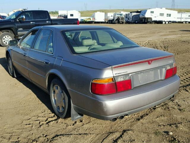 1G6KS54Y3XU920940 - 1999 CADILLAC SEVILLE SL TAN photo 3