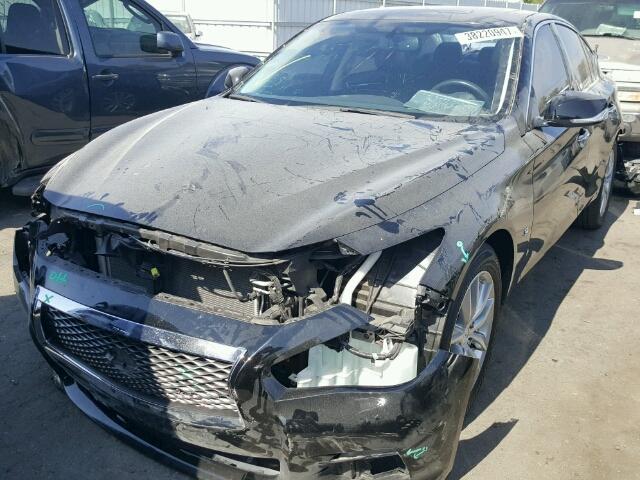 JN1BV7AP7FM355587 - 2015 INFINITI Q50 BASE Negro foto 2