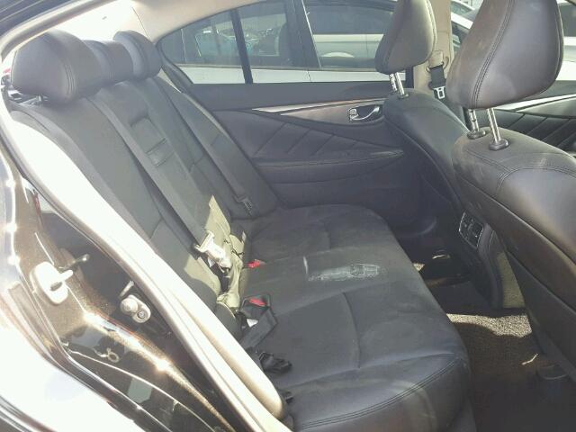 JN1BV7AP7FM355587 - 2015 INFINITI Q50 BASE Negro foto 6