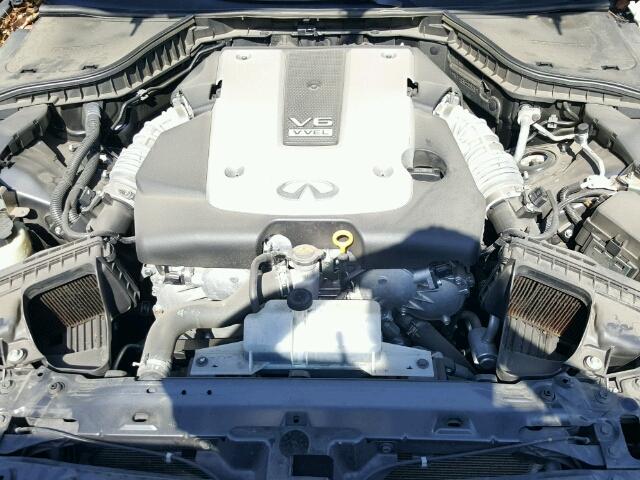 JN1BV7AP7FM355587 - 2015 INFINITI Q50 BASE Negro foto 7