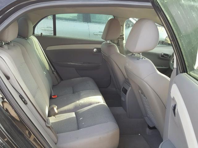 1G1ZB5E19BF397958 - 2011 CHEVROLET MALIBU LS Qara foto 6