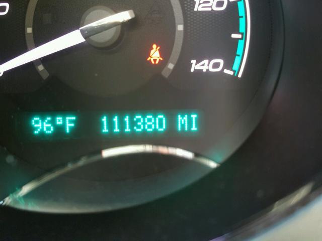 1G1ZB5E19BF397958 - 2011 CHEVROLET MALIBU LS Qara foto 8