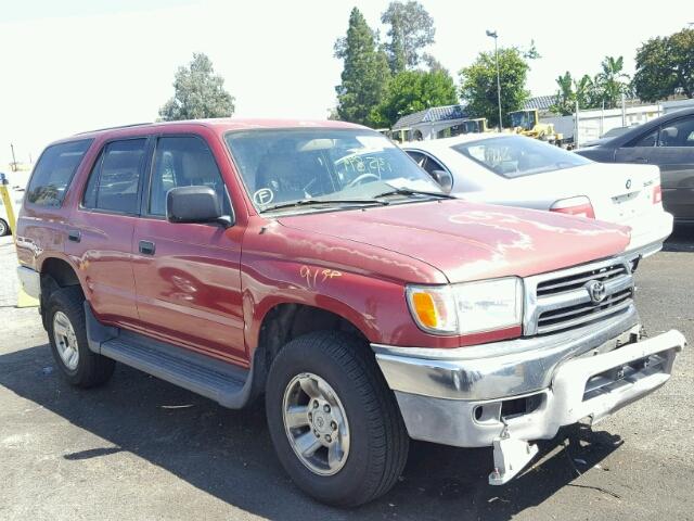 JT3GM84R8X0040416 - 1999 TOYOTA 4RUNNER RED photo 1