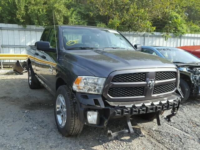 1C6RR7FG8HS618166 - 2017 RAM 1500 ST GRAY photo 1