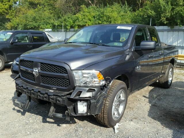 1C6RR7FG8HS618166 - 2017 RAM 1500 ST GRAY photo 2