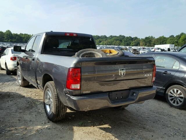 1C6RR7FG8HS618166 - 2017 RAM 1500 ST GRAY photo 3