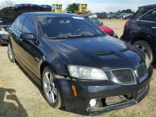 6G2EC57Y98L142094 - 2008 PONTIAC G8 GT BLACK photo 1