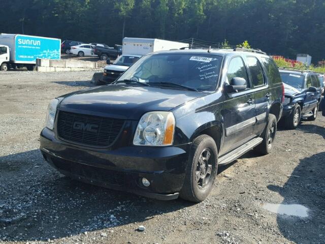 1GKFK13087J138688 - 2007 GMC YUKON BLACK photo 2