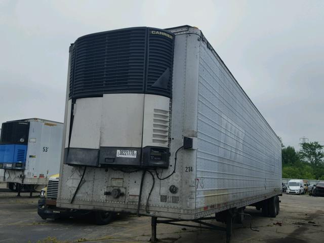 1GRAA06242W020509 - 2002 GREAT DANE TRAILER 53 TRAILER WHITE photo 2