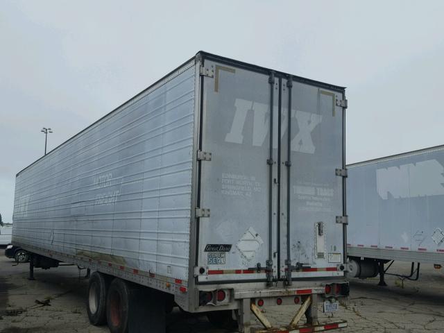 1GRAA06242W020509 - 2002 GREAT DANE TRAILER 53 TRAILER WHITE photo 3