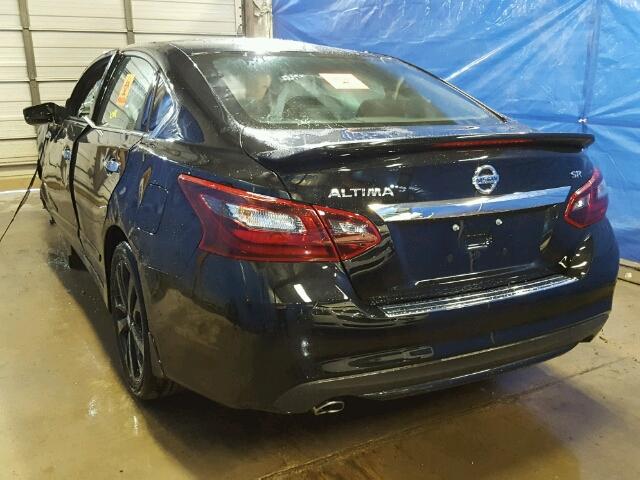 1N4AL3APXHC250547 - 2017 NISSAN ALTIMA 2.5 BLACK photo 3