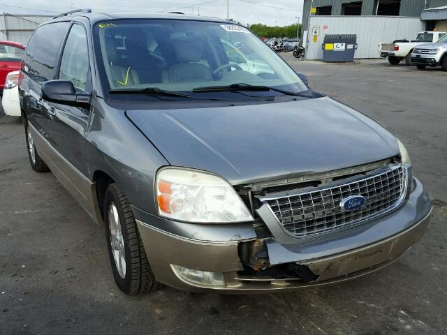 2FMDA58265BA17100 - 2005 FORD FREESTAR L TAN photo 1