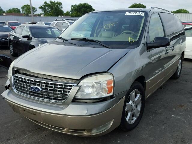 2FMDA58265BA17100 - 2005 FORD FREESTAR L TAN photo 2