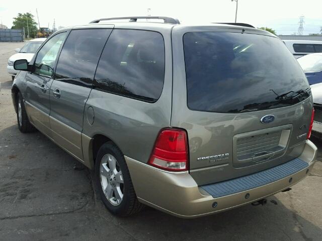 2FMDA58265BA17100 - 2005 FORD FREESTAR L TAN photo 3