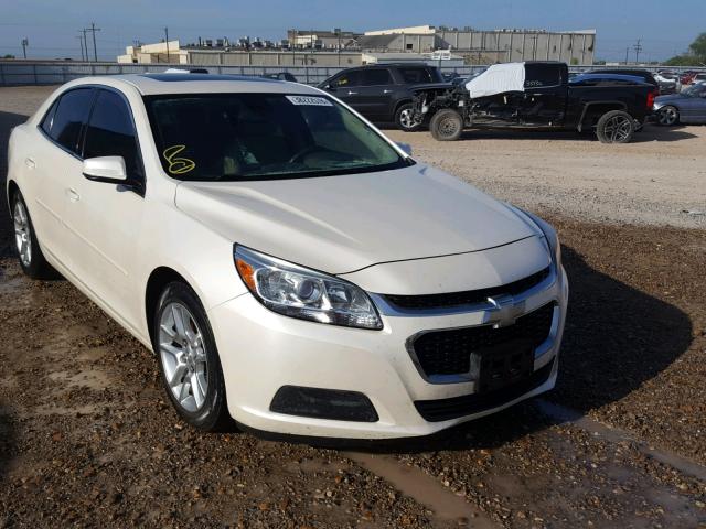 1G11C5SL4EF273200 - 2014 CHEVROLET MALIBU 1LT 白色 照片 1
