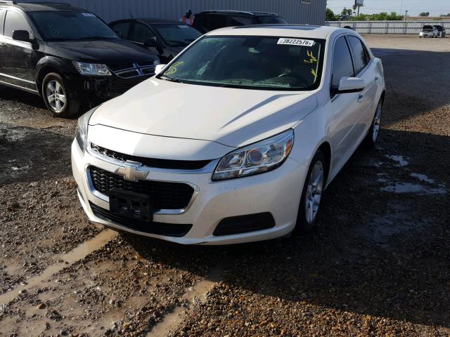 1G11C5SL4EF273200 - 2014 CHEVROLET MALIBU 1LT 白色 照片 2