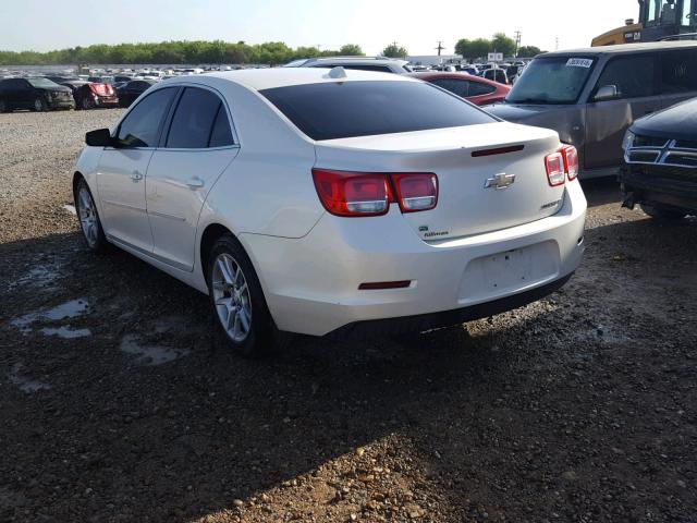 1G11C5SL4EF273200 - 2014 CHEVROLET MALIBU 1LT 白色 照片 3