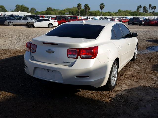 1G11C5SL4EF273200 - 2014 CHEVROLET MALIBU 1LT 白色 照片 4