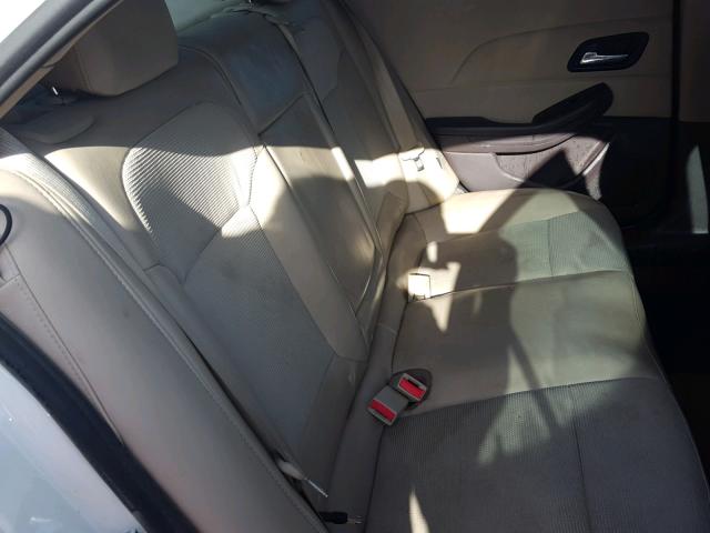 1G11C5SL4EF273200 - 2014 CHEVROLET MALIBU 1LT 白色 照片 6