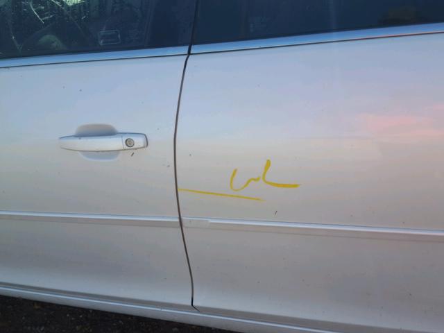 1G11C5SL4EF273200 - 2014 CHEVROLET MALIBU 1LT 白色 照片 9