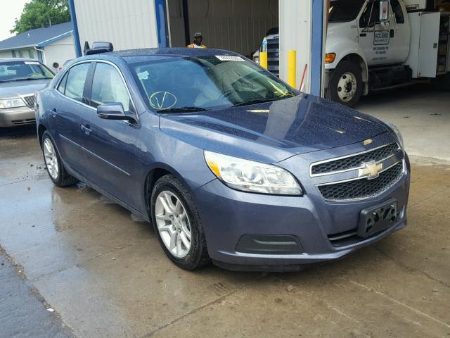 1G11C5SA2DF254710 - 2013 CHEVROLET MALIBU 1LT BLUE photo 1