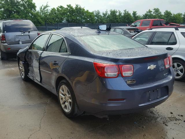 1G11C5SA2DF254710 - 2013 CHEVROLET MALIBU 1LT BLUE photo 3