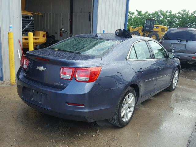1G11C5SA2DF254710 - 2013 CHEVROLET MALIBU 1LT BLUE photo 4
