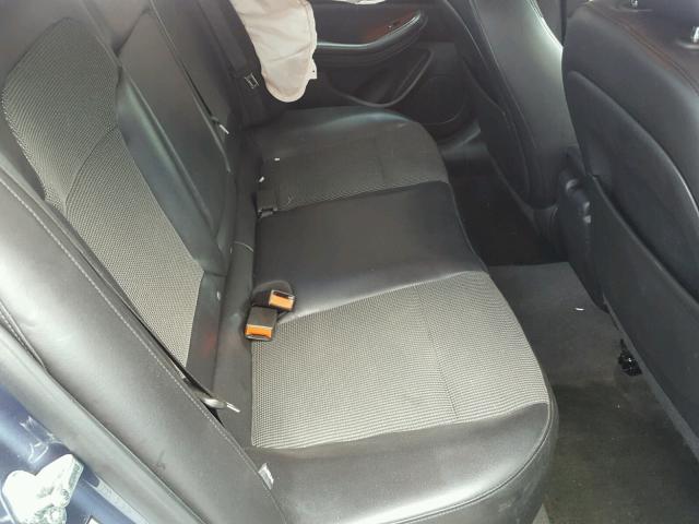 1G11C5SA2DF254710 - 2013 CHEVROLET MALIBU 1LT BLUE photo 6