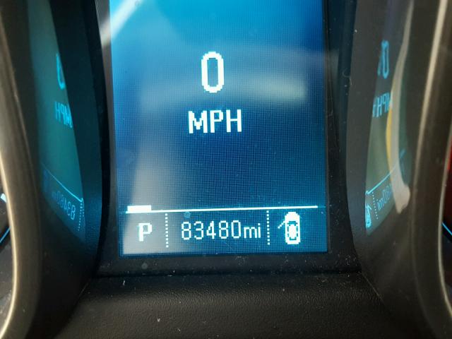 1G11C5SA2DF254710 - 2013 CHEVROLET MALIBU 1LT BLUE photo 8