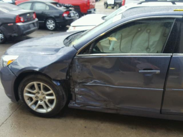 1G11C5SA2DF254710 - 2013 CHEVROLET MALIBU 1LT BLUE photo 9