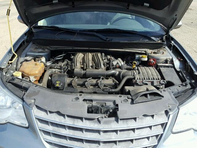 1C3LC55R88N225603 - 2008 CHRYSLER SEBRING TO BLUE photo 7