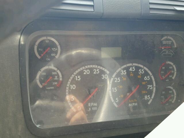 3AKJGLD69ESFZ0513 - 2014 FREIGHTLINER CASCADIA 1 WHITE photo 8