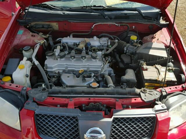 3N1CB51D66L456945 - 2006 NISSAN SENTRA 1.8 RED photo 7