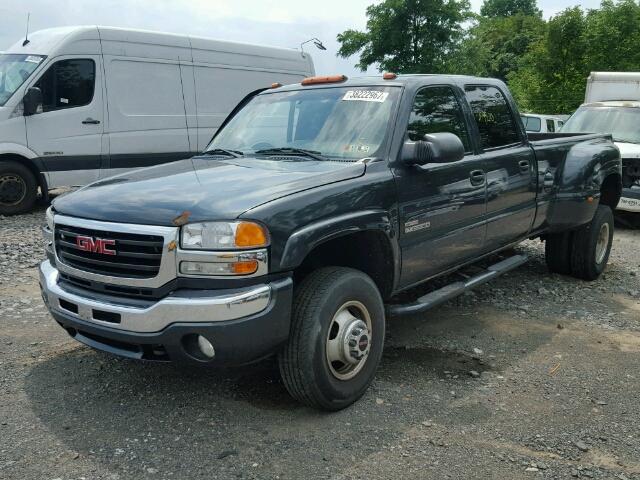 1GTJK33173F150810 - 2003 GMC NEW SIERRA CHARCOAL photo 2